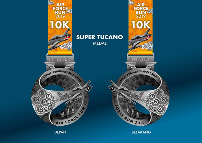 Super Tucano Medal